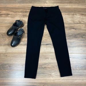 Eileen Fisher Classic Ponte Pants Color Black Women's Small‎